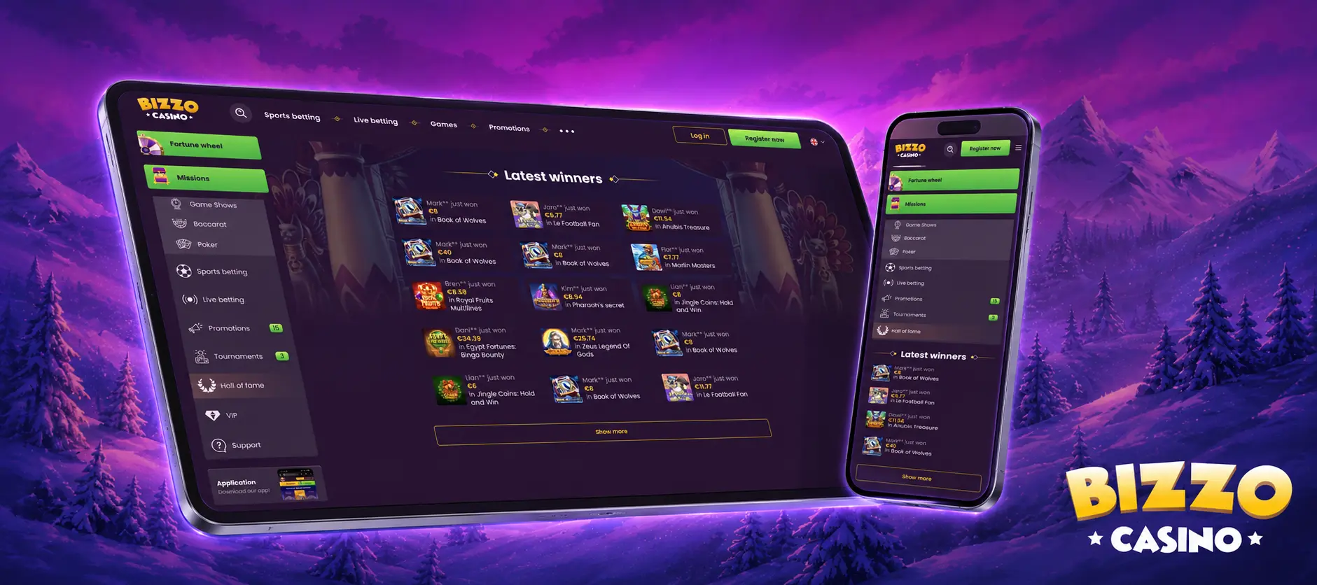 Platobné metódy a meny v Bizzo Casino