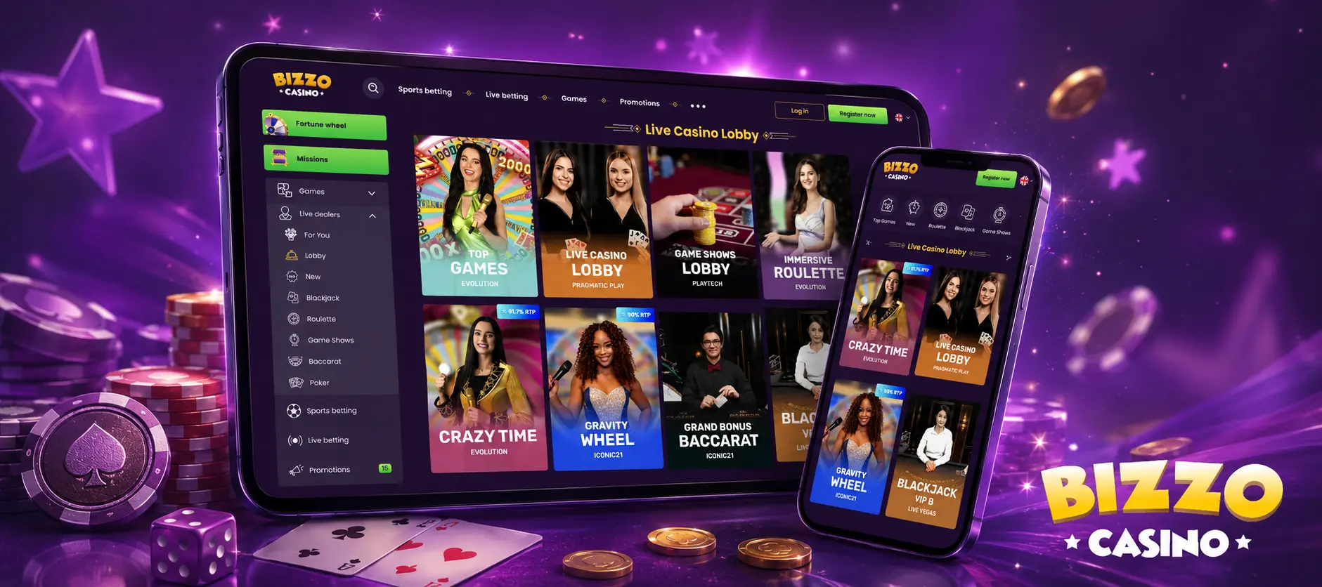 Čo môže podpora Bizzo Casino vyriešiť